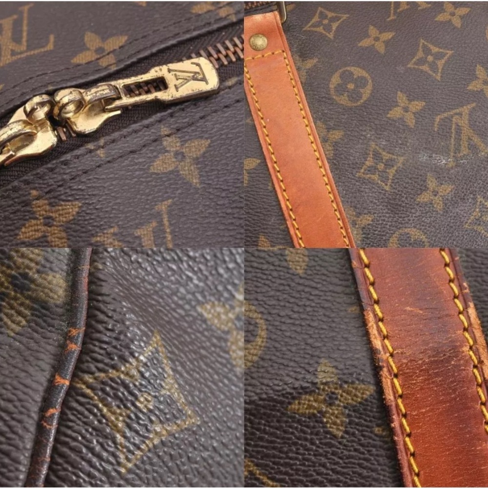 Authentic Louis Vuitton Monogram Keepall Bandouliere 60 Boston Bag - Picture 14 of 14
